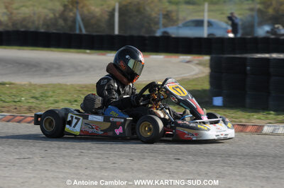 06/11/2010 : 5ème manche du Championnat du Sud 2010 à Carcassonne (photos Antoine Camblor) 2010 — karting