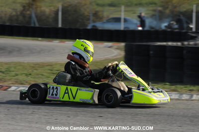 06/11/2010 : 5ème manche du Championnat du Sud 2010 à Carcassonne (photos Antoine Camblor) 2010 — karting