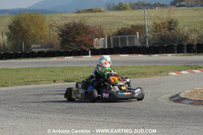 06/11/2010 : 5ème manche du Championnat du Sud 2010 à Carcassonne (photos Antoine Camblor) 2010 — karting