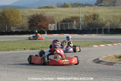 06/11/2010 : 5ème manche du Championnat du Sud 2010 à Carcassonne (photos Antoine Camblor) 2010 — karting