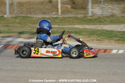 06/11/2010 : 5ème manche du Championnat du Sud 2010 à Carcassonne (photos Antoine Camblor) 2010 — karting
