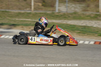 06/11/2010 : 5ème manche du Championnat du Sud 2010 à Carcassonne (photos Antoine Camblor) 2010 — karting