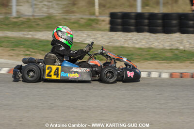 06/11/2010 : 5ème manche du Championnat du Sud 2010 à Carcassonne (photos Antoine Camblor) 2010 — karting
