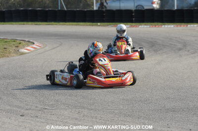 06/11/2010 : 5ème manche du Championnat du Sud 2010 à Carcassonne (photos Antoine Camblor) 2010 — karting