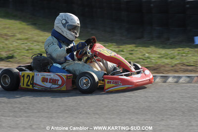 06/11/2010 : 5ème manche du Championnat du Sud 2010 à Carcassonne (photos Antoine Camblor) 2010 — karting
