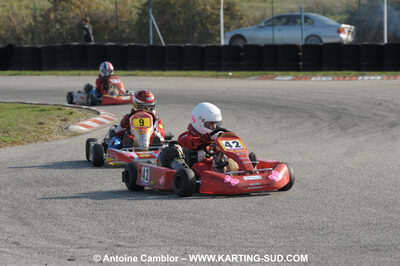 06/11/2010 : 5ème manche du Championnat du Sud 2010 à Carcassonne (photos Antoine Camblor) 2010 — karting