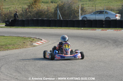 06/11/2010 : 5ème manche du Championnat du Sud 2010 à Carcassonne (photos Antoine Camblor) 2010 — karting