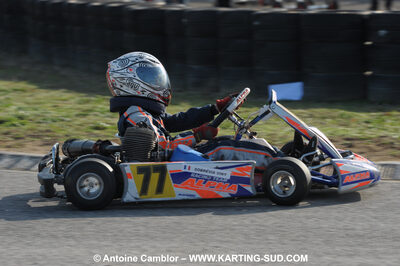 06/11/2010 : 5ème manche du Championnat du Sud 2010 à Carcassonne (photos Antoine Camblor) 2010 — karting