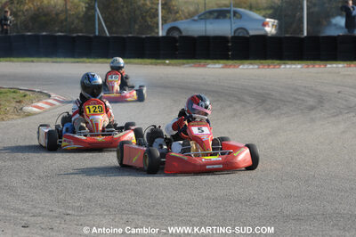 06/11/2010 : 5ème manche du Championnat du Sud 2010 à Carcassonne (photos Antoine Camblor) 2010 — karting