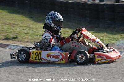 06/11/2010 : 5ème manche du Championnat du Sud 2010 à Carcassonne (photos Antoine Camblor) 2010 — karting