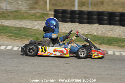 06/11/2010 : 5ème manche du Championnat du Sud 2010 à Carcassonne (photos Antoine Camblor) 2010 — karting