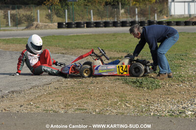 06/11/2010 : 5ème manche du Championnat du Sud 2010 à Carcassonne (photos Antoine Camblor) 2010 — karting