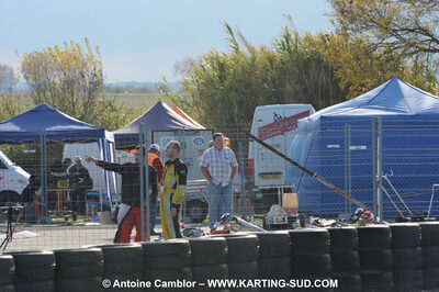 06/11/2010 : 5ème manche du Championnat du Sud 2010 à Carcassonne (photos Antoine Camblor) 2010 — karting