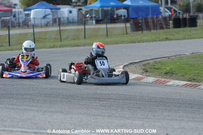 06/11/2010 : 5ème manche du Championnat du Sud 2010 à Carcassonne (photos Antoine Camblor) 2010 — karting