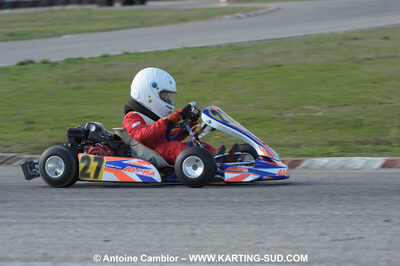 06/11/2010 : 5ème manche du Championnat du Sud 2010 à Carcassonne (photos Antoine Camblor) 2010 — karting