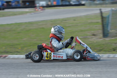 06/11/2010 : 5ème manche du Championnat du Sud 2010 à Carcassonne (photos Antoine Camblor) 2010 — karting
