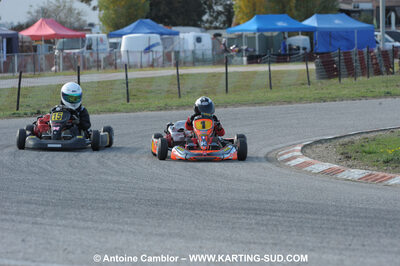 06/11/2010 : 5ème manche du Championnat du Sud 2010 à Carcassonne (photos Antoine Camblor) 2010 — karting