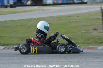 06/11/2010 : 5ème manche du Championnat du Sud 2010 à Carcassonne (photos Antoine Camblor) 2010 — karting