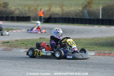 06/11/2010 : 5ème manche du Championnat du Sud 2010 à Carcassonne (photos Antoine Camblor) 2010 — karting