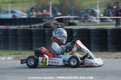 06/11/2010 : 5ème manche du Championnat du Sud 2010 à Carcassonne (photos Antoine Camblor) 2010 — karting