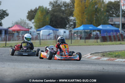 06/11/2010 : 5ème manche du Championnat du Sud 2010 à Carcassonne (photos Antoine Camblor) 2010 — karting