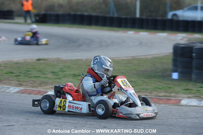 06/11/2010 : 5ème manche du Championnat du Sud 2010 à Carcassonne (photos Antoine Camblor) 2010 — karting