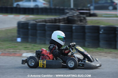 06/11/2010 : 5ème manche du Championnat du Sud 2010 à Carcassonne (photos Antoine Camblor) 2010 — karting