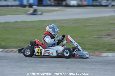 06/11/2010 : 5ème manche du Championnat du Sud 2010 à Carcassonne (photos Antoine Camblor) 2010 — karting