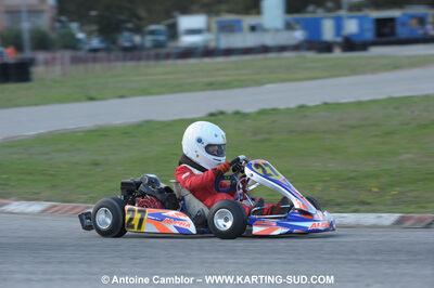 06/11/2010 : 5ème manche du Championnat du Sud 2010 à Carcassonne (photos Antoine Camblor) 2010 — karting