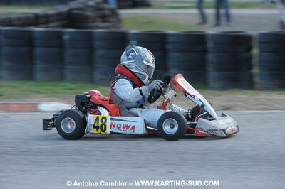 06/11/2010 : 5ème manche du Championnat du Sud 2010 à Carcassonne (photos Antoine Camblor) 2010 — karting