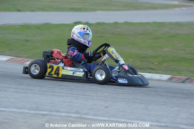 06/11/2010 : 5ème manche du Championnat du Sud 2010 à Carcassonne (photos Antoine Camblor) 2010 — karting