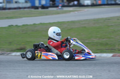 06/11/2010 : 5ème manche du Championnat du Sud 2010 à Carcassonne (photos Antoine Camblor) 2010 — karting