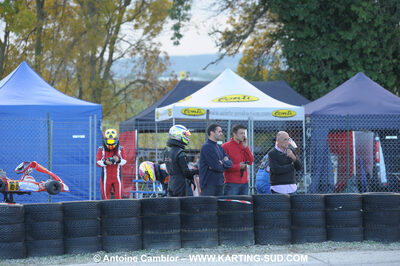 06/11/2010 : 5ème manche du Championnat du Sud 2010 à Carcassonne (photos Antoine Camblor) 2010 — karting