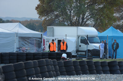 06/11/2010 : 5ème manche du Championnat du Sud 2010 à Carcassonne (photos Antoine Camblor) 2010 — karting