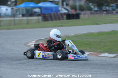 06/11/2010 : 5ème manche du Championnat du Sud 2010 à Carcassonne (photos Antoine Camblor) 2010 — karting