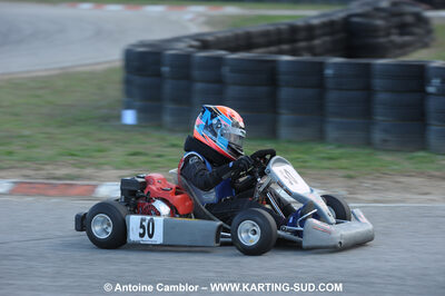 06/11/2010 : 5ème manche du Championnat du Sud 2010 à Carcassonne (photos Antoine Camblor) 2010 — karting