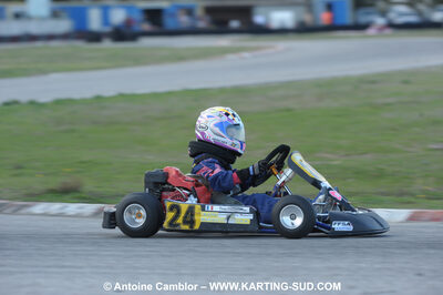 06/11/2010 : 5ème manche du Championnat du Sud 2010 à Carcassonne (photos Antoine Camblor) 2010 — karting