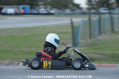 06/11/2010 : 5ème manche du Championnat du Sud 2010 à Carcassonne (photos Antoine Camblor) 2010 — karting