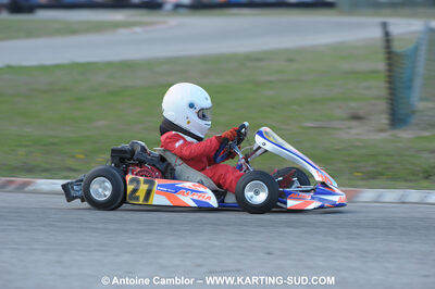 06/11/2010 : 5ème manche du Championnat du Sud 2010 à Carcassonne (photos Antoine Camblor) 2010 — karting