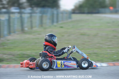 06/11/2010 : 5ème manche du Championnat du Sud 2010 à Carcassonne (photos Antoine Camblor) 2010 — karting