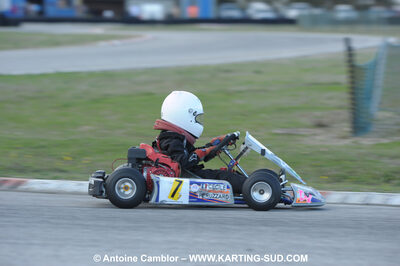 06/11/2010 : 5ème manche du Championnat du Sud 2010 à Carcassonne (photos Antoine Camblor) 2010 — karting