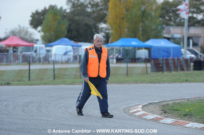 06/11/2010 : 5ème manche du Championnat du Sud 2010 à Carcassonne (photos Antoine Camblor) 2010 — karting