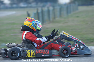 06/11/2010 : 5ème manche du Championnat du Sud 2010 à Carcassonne (photos Antoine Camblor) 2010 — karting