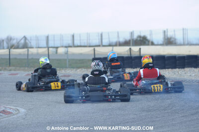 06/11/2010 : 5ème manche du Championnat du Sud 2010 à Carcassonne (photos Antoine Camblor) 2010 — karting