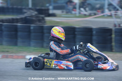 06/11/2010 : 5ème manche du Championnat du Sud 2010 à Carcassonne (photos Antoine Camblor) 2010 — karting