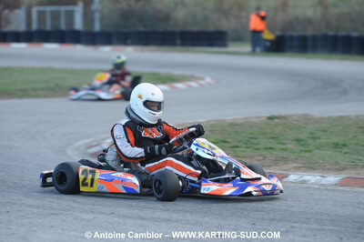 06/11/2010 : 5ème manche du Championnat du Sud 2010 à Carcassonne (photos Antoine Camblor) 2010 — karting