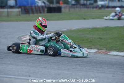 06/11/2010 : 5ème manche du Championnat du Sud 2010 à Carcassonne (photos Antoine Camblor) 2010 — karting