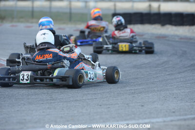 06/11/2010 : 5ème manche du Championnat du Sud 2010 à Carcassonne (photos Antoine Camblor) 2010 — karting