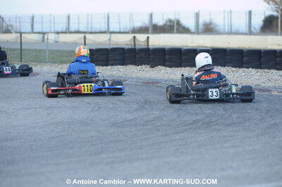 06/11/2010 : 5ème manche du Championnat du Sud 2010 à Carcassonne (photos Antoine Camblor) 2010 — karting