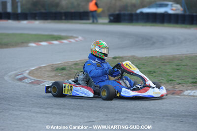 06/11/2010 : 5ème manche du Championnat du Sud 2010 à Carcassonne (photos Antoine Camblor) 2010 — karting